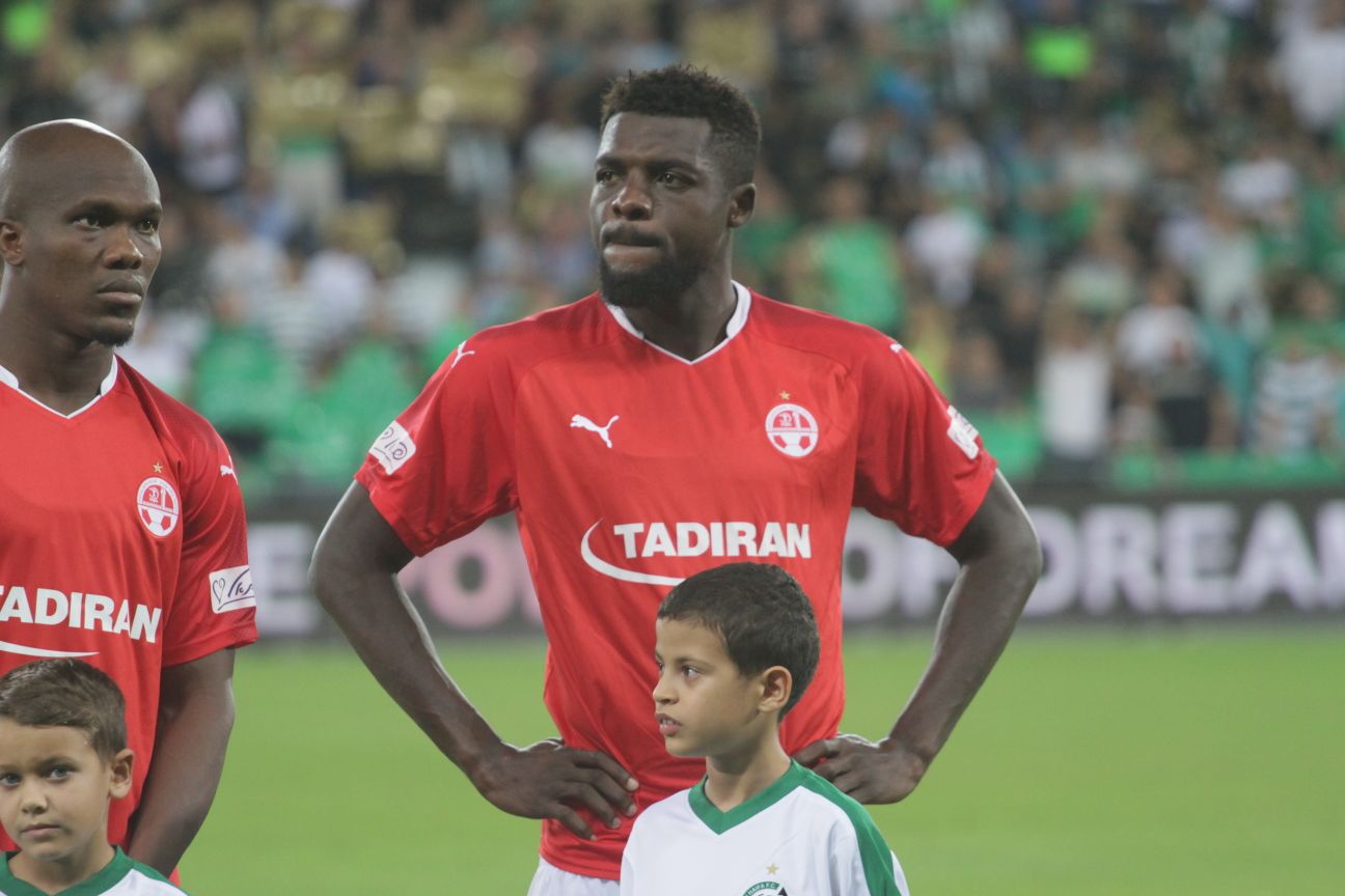 ג'ון אוגו, מהזרים הטובים ביותר שנחתו בישראל (צילום: בן בודה)